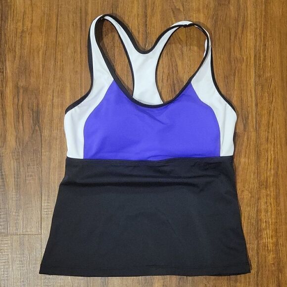 Jag Tankini Top Size Small EUC I Don't See Any Pulls At The Seams - Picture 1 of 6